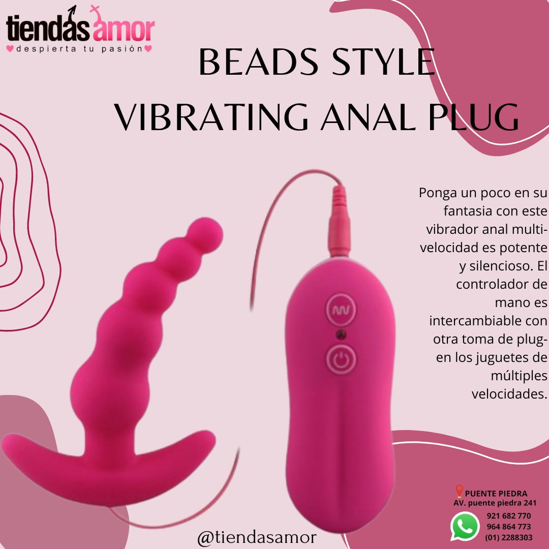 PLUG ANAL VIBRADOR